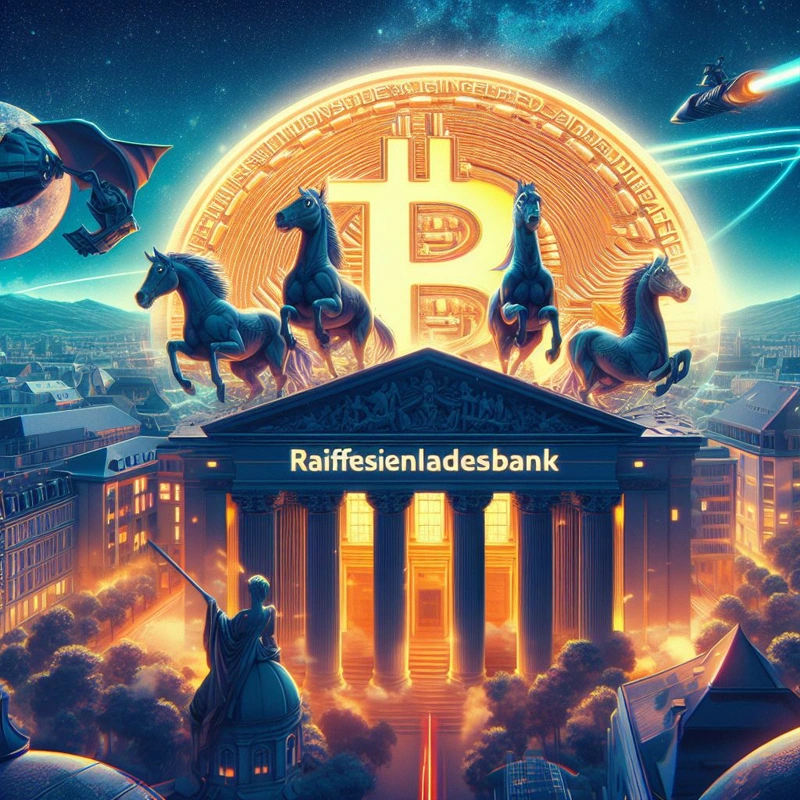 Early In 2024, Raiffeisenlandesbank To Launch Bitcoin Trading