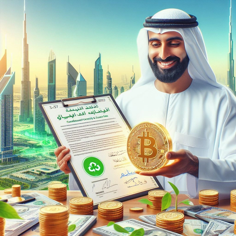 Dubai Awards A Conditional Crypto License To The Climate-Friendly Web3 Firm