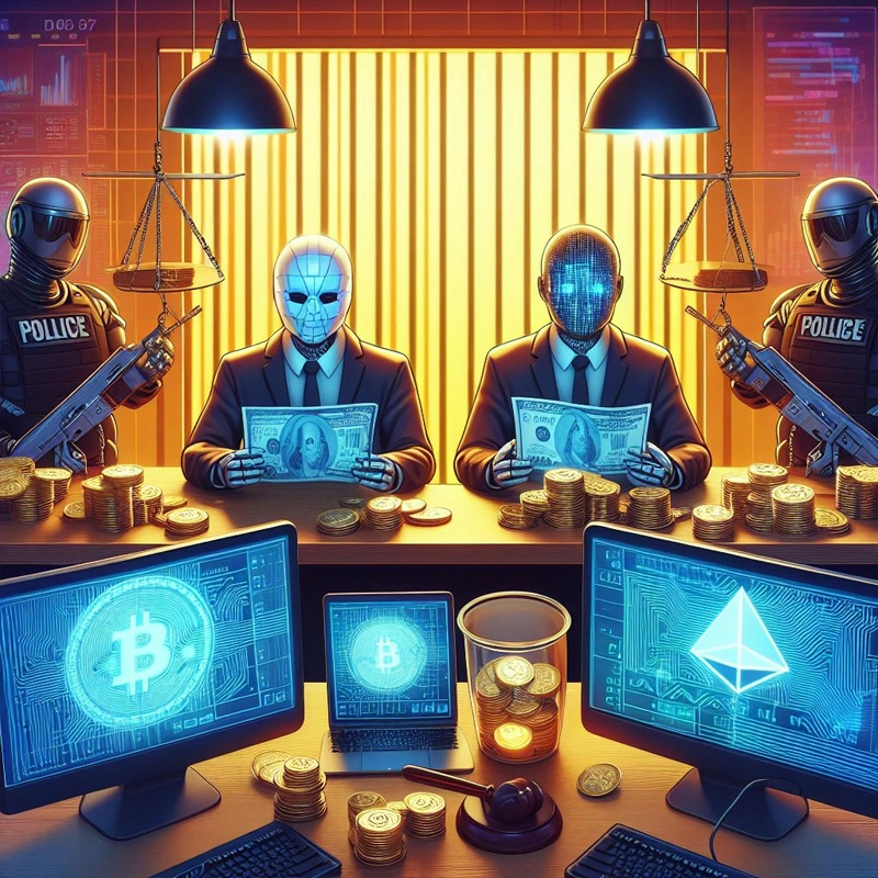 Two Individuals Indicted For $25 Million AI Crypto Trading Scam: DOJ
