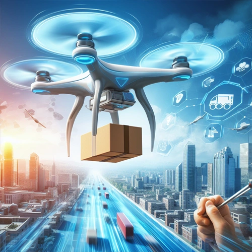 Skyrocketing Speeds, Soaring Altitudes: Drone Delivery Takes Off!