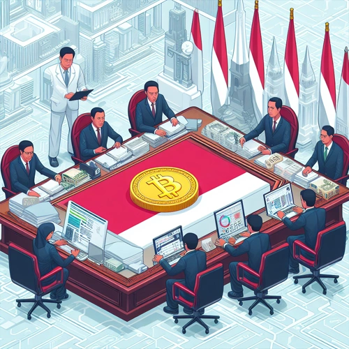 The Indonesian Vice-Presidential Candidate Provides To Prepare Blockchain And Crypto Experts