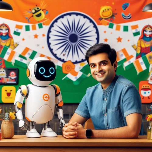 Ola Founder Bhavish Aggarwal Launches Indian AI Chat Krutrim App