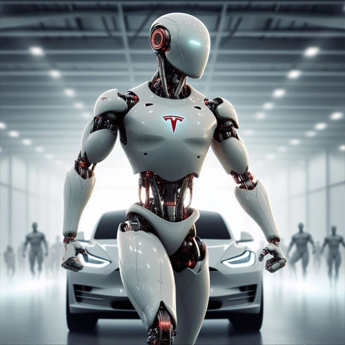 Tesla’s Humanoid Robot Is Now 30% Faster And 22 Pounds Lighter