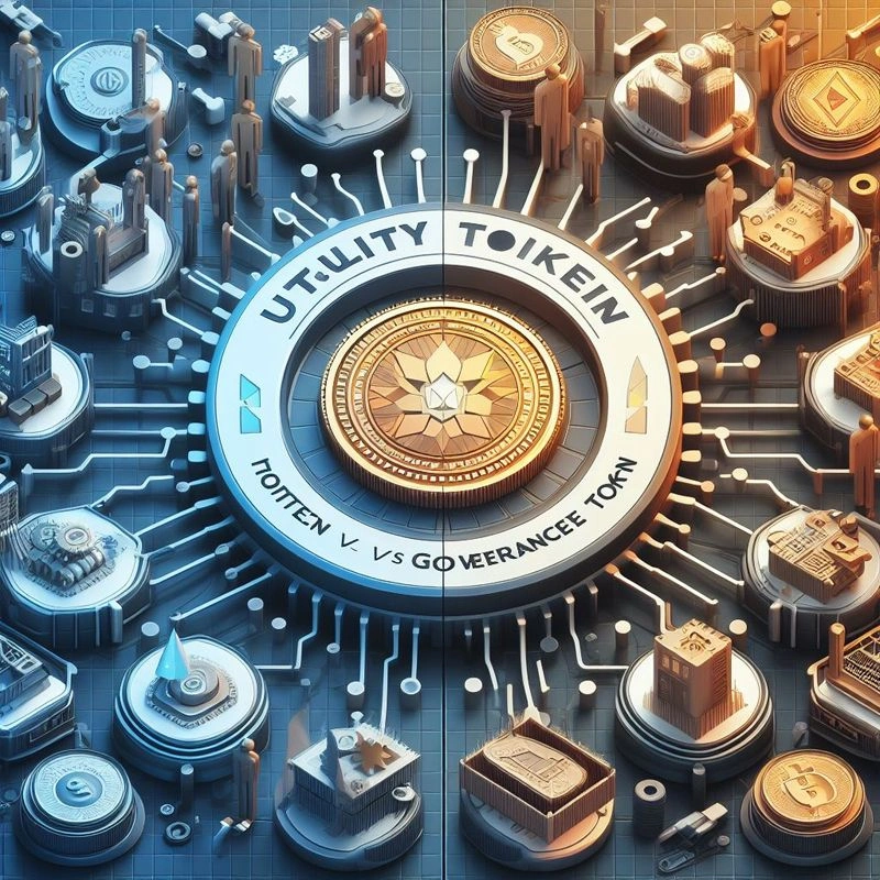 Utility Vs Governance token