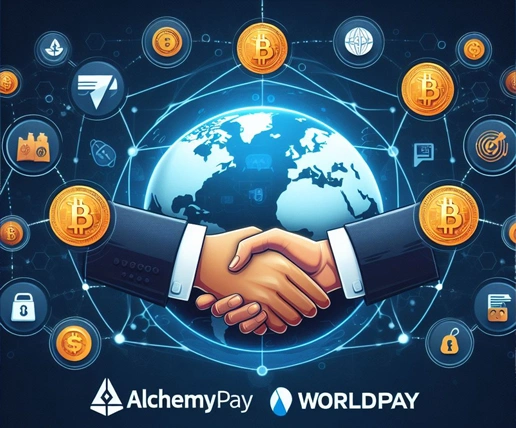 Crypto Payment Company Alchemy Pay Partners With Worldpay