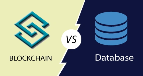 How is blockchain different from traditional databases?