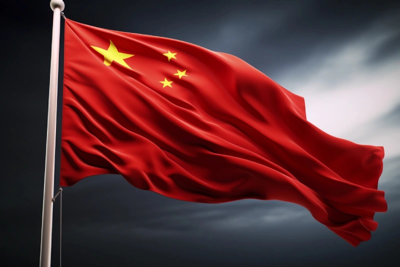 China