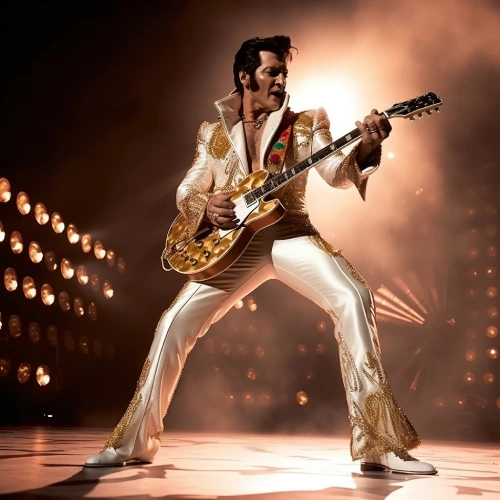 AI Resurrects Elvis Presley For Live Comeback