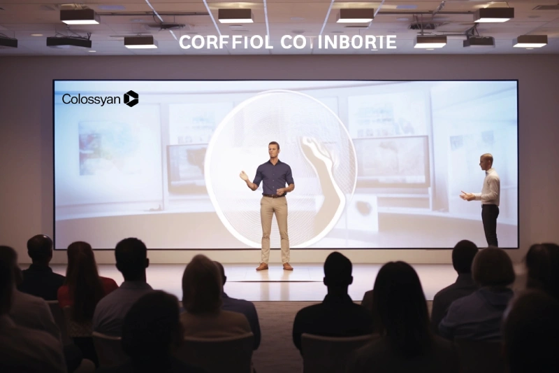 Colossyan Utilizes GenAI for Corporate Training Videos