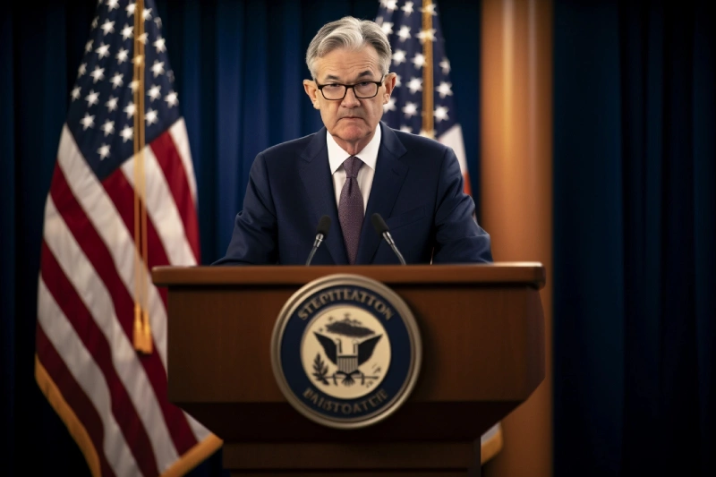 Powell Warns Of Unsustainable US Fiscal Path Amid Growing Debt