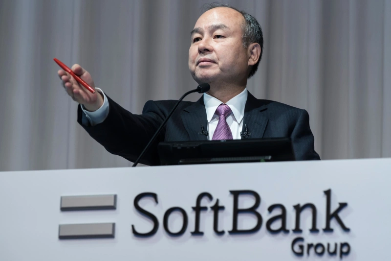 SoftBank’s Son Seeks $100B For New AI Chip Venture
