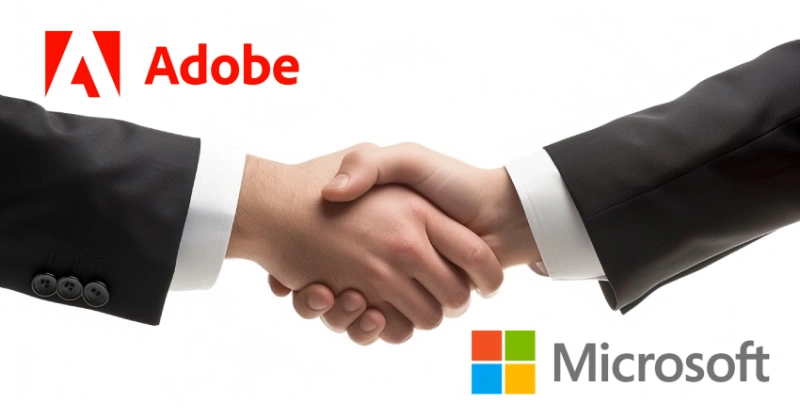 Adobe Launches Gen AI Tools, Partners with Microsoft