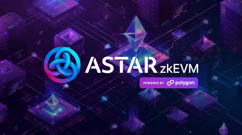 Astar Network Launches zxEVM On Polygon