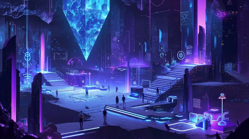TCG World & Chooky Records Host Busta Rhymes, Others In The Metaverse