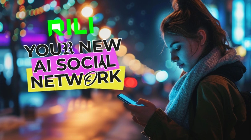 Rili.ai: AI Social Network Fights Loneliness