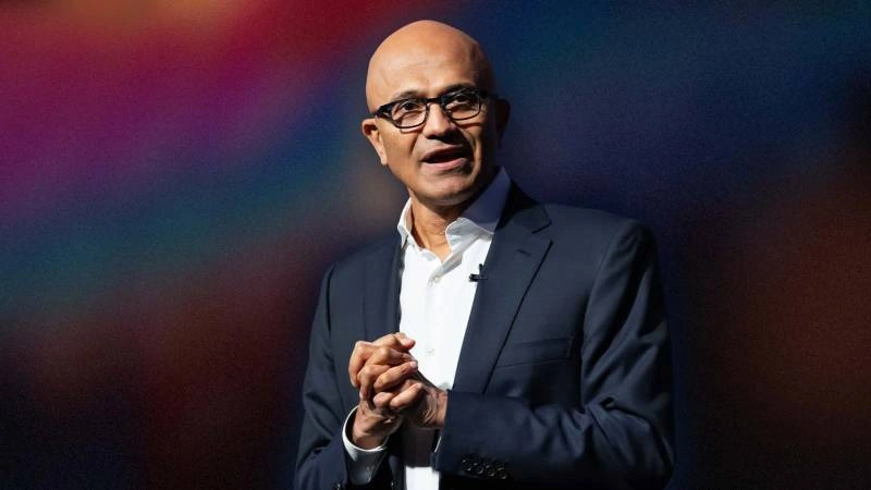 Microsoft is launching AI PCs at the Build developer conference, said Satya Nadella