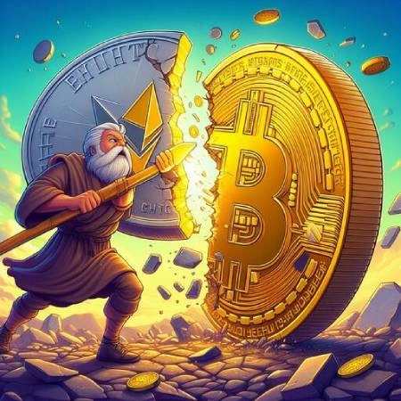How will the price of ETH be impacted by the Bitcoin halving?