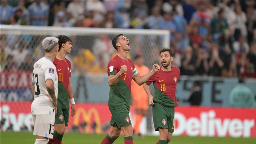 Portugal beat Uruguay 2-0 to qualify for Round of 16 at FIFA World Cup
