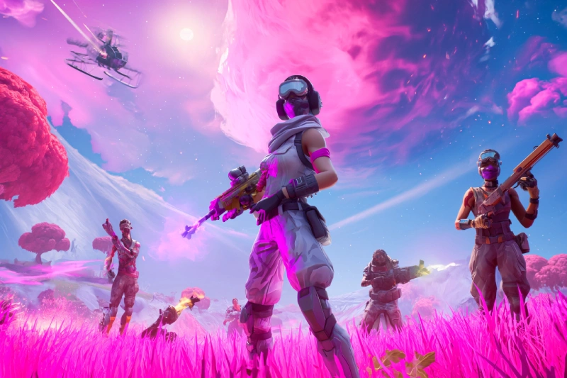 Readyverse Studios released the trailer for their metaverse battle royale game, Open