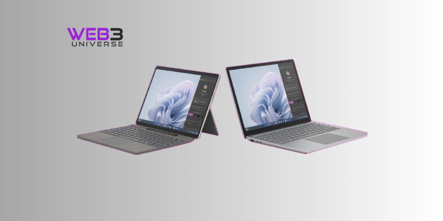 Microsoft Unveils AI-Powered Surface Pro 10 and Surface Laptop 6