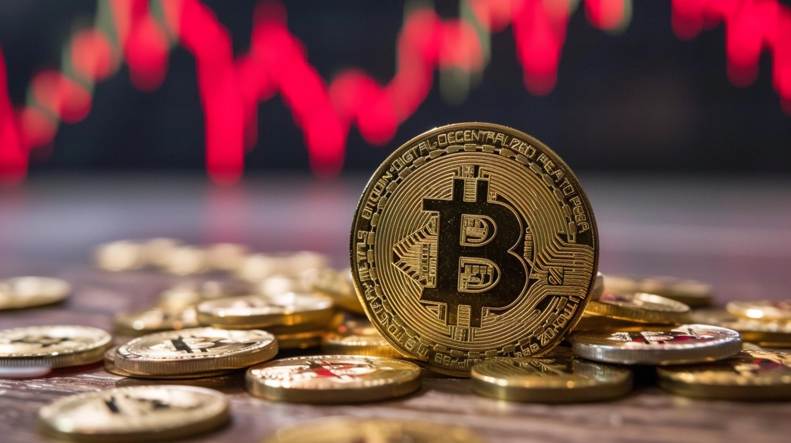 Why is today's price of Bitcoin lower?