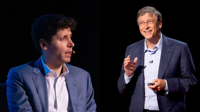 Bill Gates Worries AI Could Take His Job, Tells OpenAI CEO