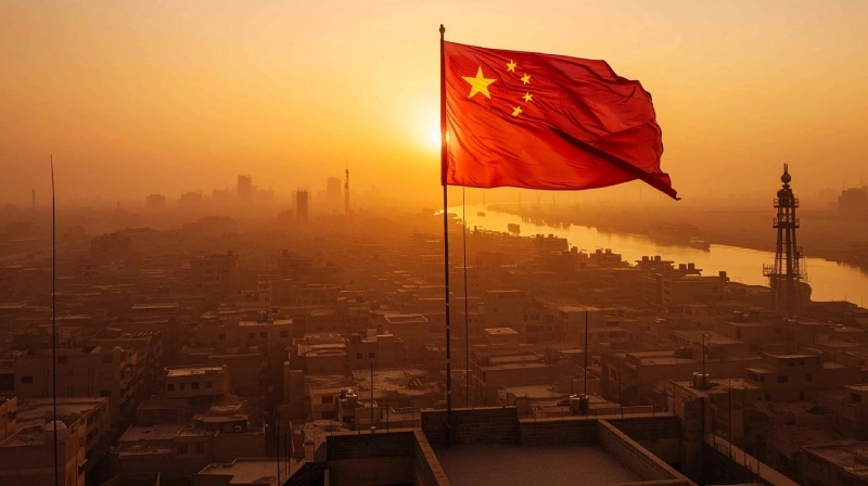 China
