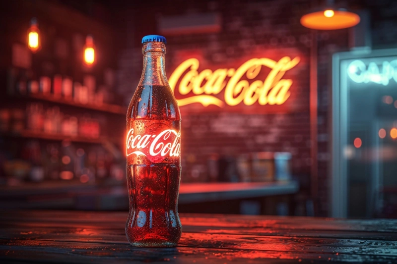 Coca-Cola Invests $1.1B in AI Project with Microsoft