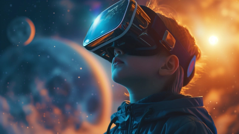 NASA Makes VR Metaverse to Train Astronauts for Lunar Station