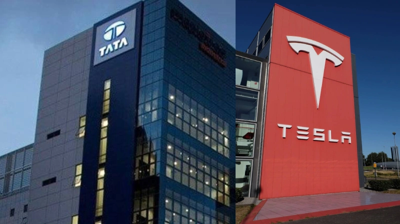 Tata to Make Chips for Tesla’s Electric Vehicles