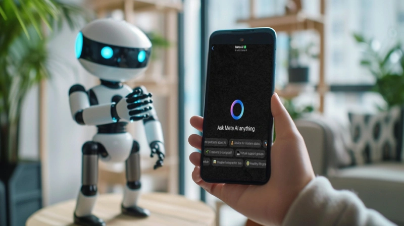 WhatsApp Tests New AI Features by Meta’s Llama