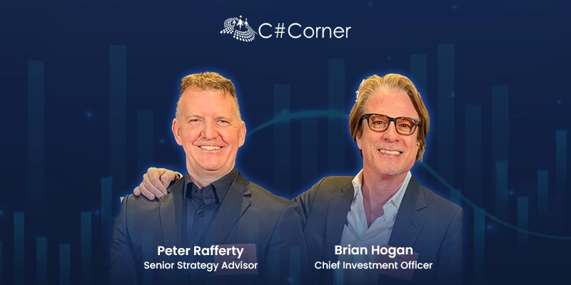 CSharpCorner Announces Strategic Hires: Brian Hogan as CIO, Peter Rafferty as Senior Strategy Advisor