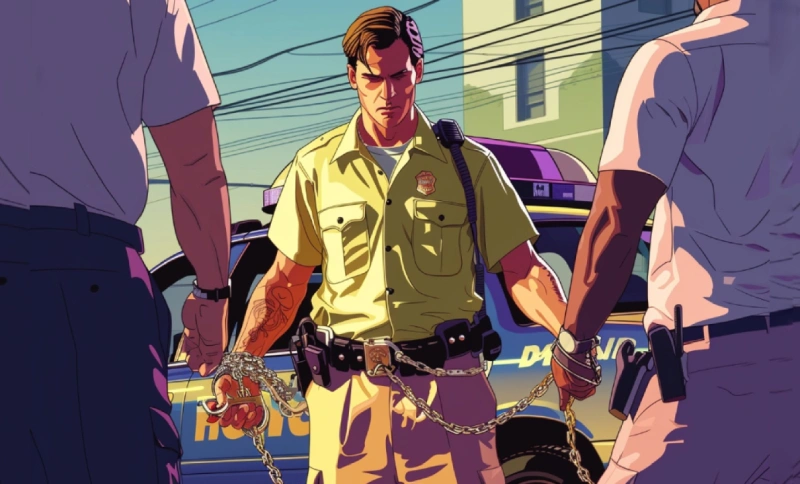 Arrested