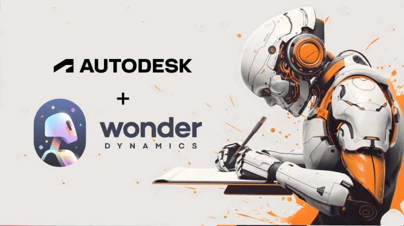Autodesk Buys AI VFX Startup Wonder Dynamics