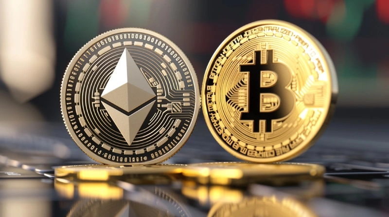 Bitcoin Ethereum