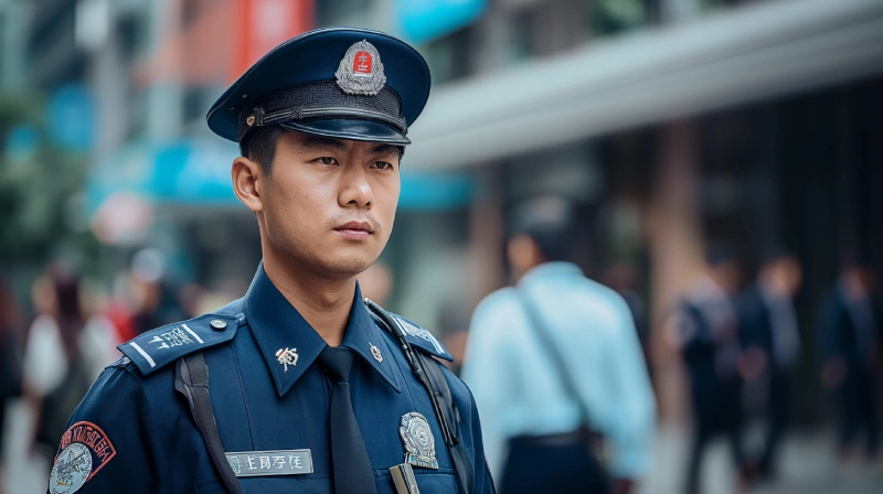 China police