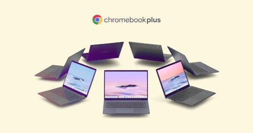 Google Unveils New AI and Gaming Features for Chromebook Plus