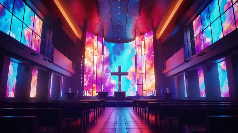 Religious Leaders Discuss Metaverse Church Attendance