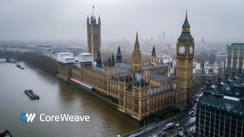 CoreWeave, a $19B AI Compute Provider, Opens London HQ, Plans 2 UK Data Centers