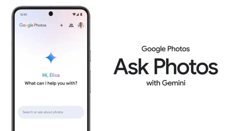 Google Photos unveils AI search, Ask Photos