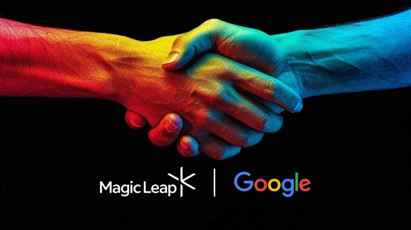 Magic Leap and Google Partner for AR