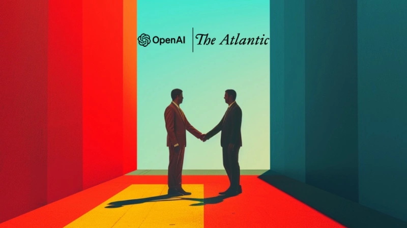 OpenAI Announced a Product and Content Partnership with The Atlantic