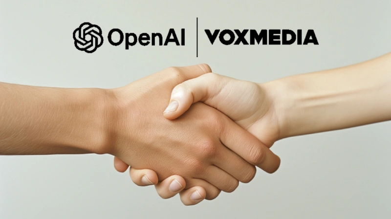 OpenAI Announced a Content and Product Partnership with Vox Media