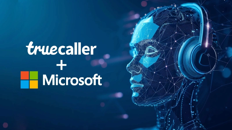 Truecaller + Microsoft