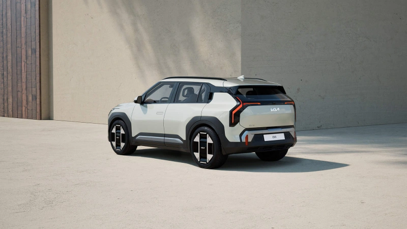 New Kia EV3 to Feature AI Assistant with ChatGPT DNA