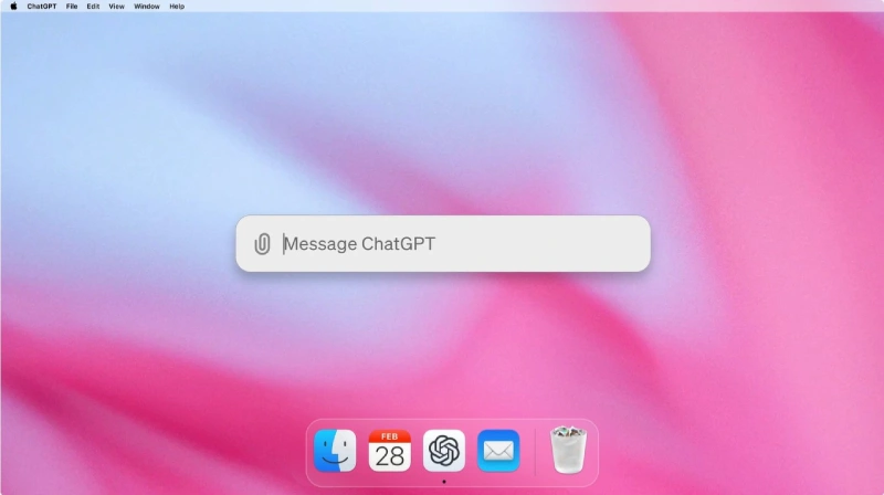 ChatGPT Desktop App for macOS Now Available to All
