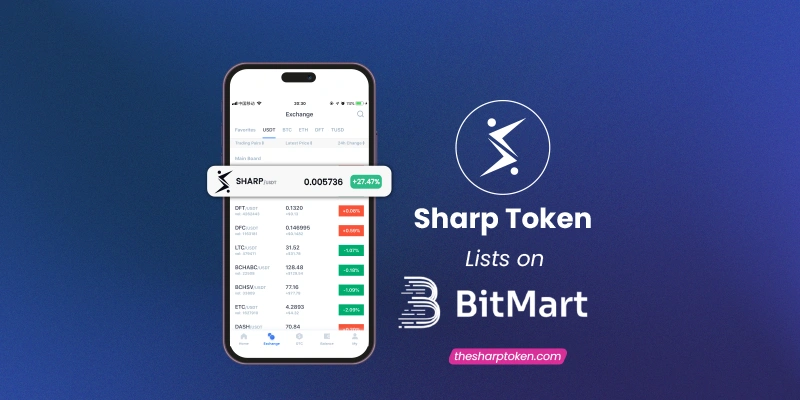 Sharp Token Lists on BitMart