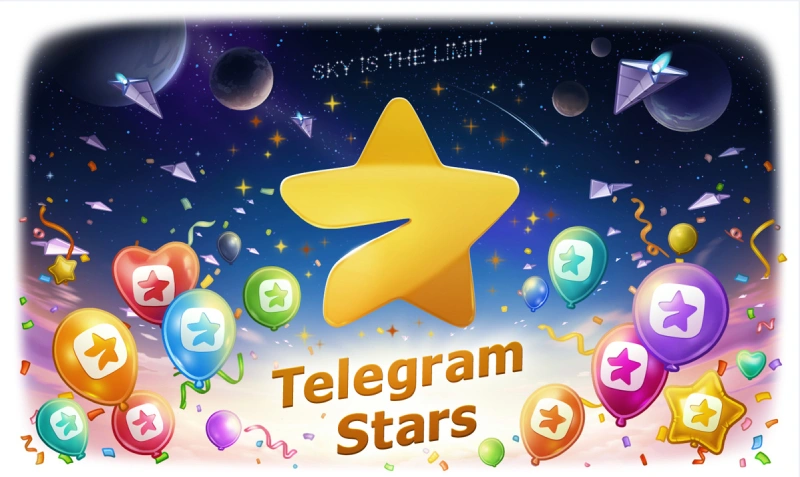 Telegram Introduces ‘Stars’ for In-App Purchases