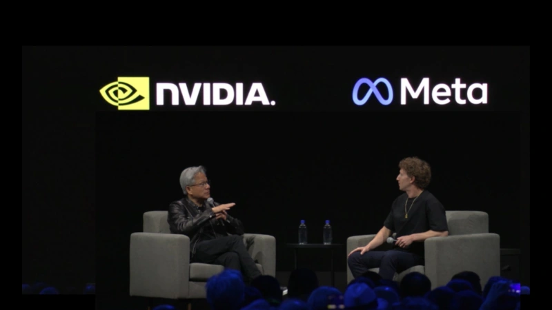 Meta’s Zuckerberg Tells NVIDIA’s Huang Creators Will Get Personalized AI Assistants