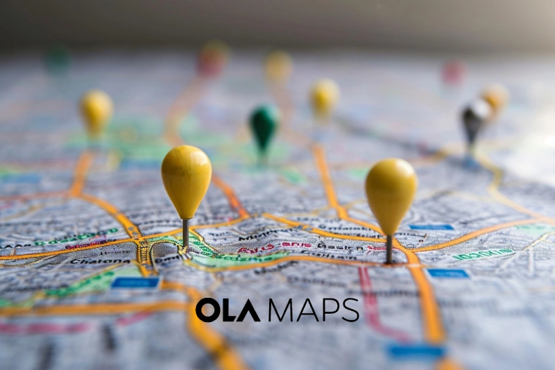 MapMyIndia Accuses Ola of Data Theft for Ola Maps